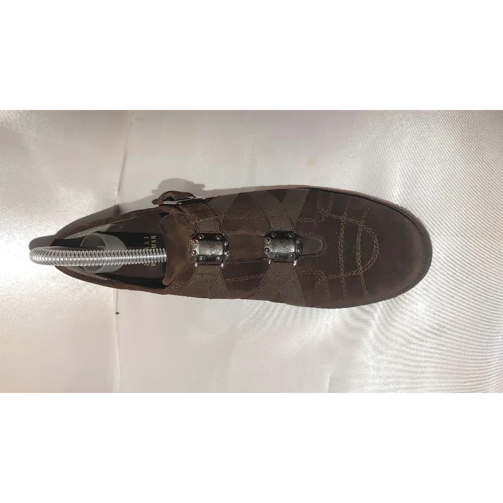 Stuart Weitzman Suede Sneakers Size 7
